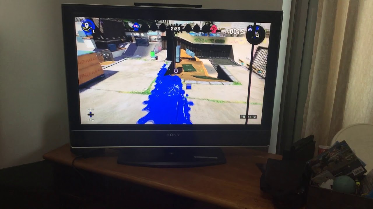 スプラトゥーン2やったった 友達弱いと思ったが(´；ω；`)