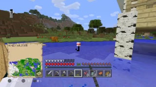 雪だるまのマインクラフト