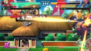 ドラゴンボール練習なり