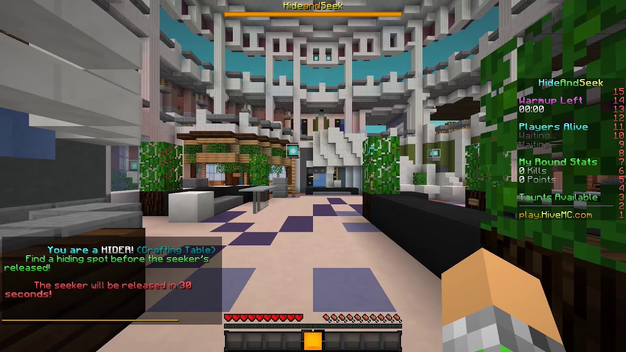 【マインクラフト】かくれんぼでスイカ強そうだけど...!? (発見)