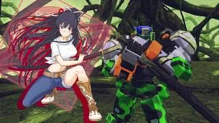 脳死戦機バーチャロン　フェイ、フェイ、スペ、3コマネチ