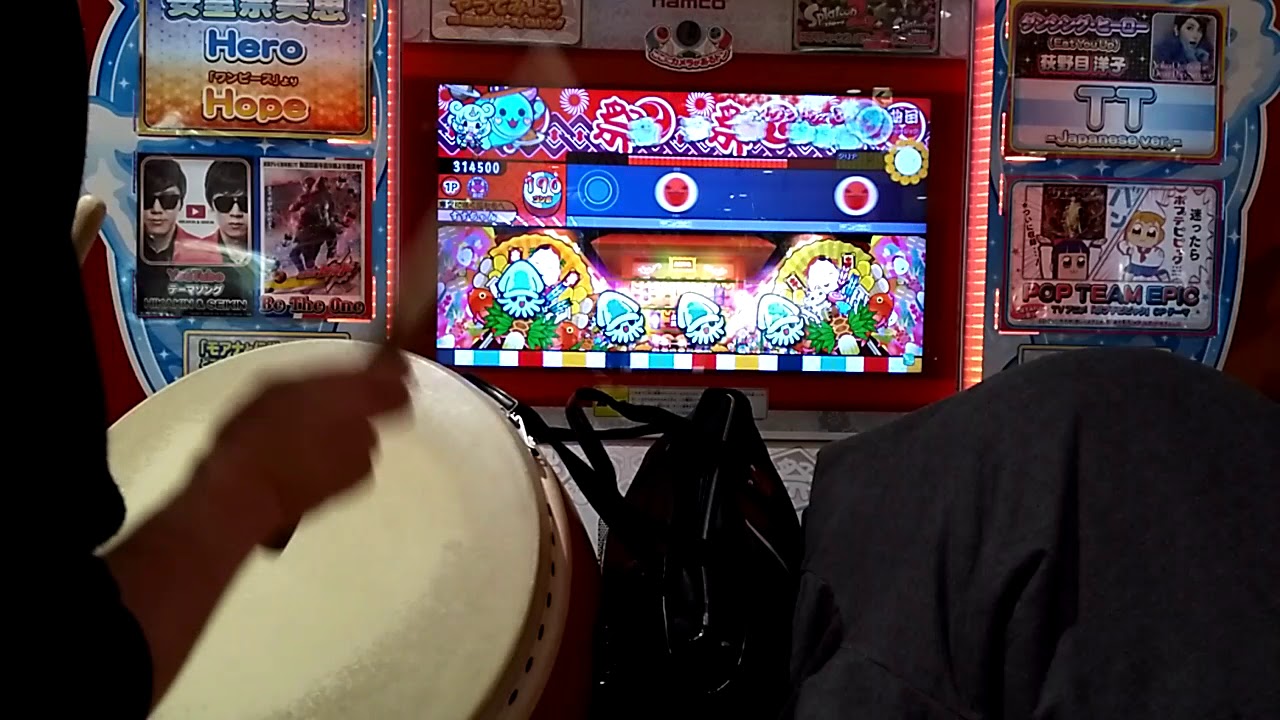 【太鼓の達人ブルー】スプラトゥーン2メドレー(表)可４フル