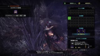 MHW「モンスターハンターワールド」属性弓で歴戦ネルギカンテ2分52秒討伐。