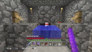 マインクラフト　17　今日以降配信するかわかりません。続　参加者自由にしたら荒らされた村が復活！！海底神殿攻略したいけど、、part6