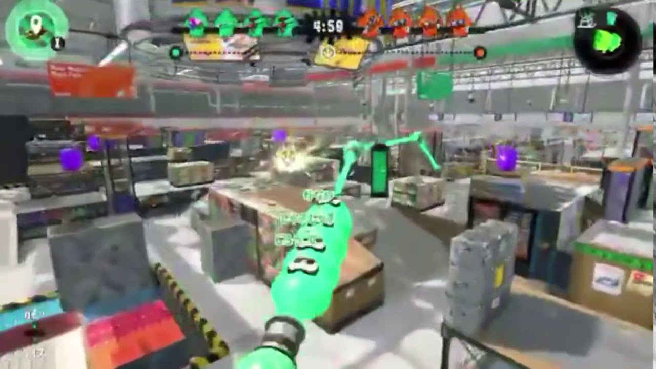 【スプラトゥーン2】みんな仲が良すぎw