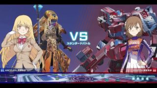 とある魔術の電脳戦機　VOOSTERSCUP［Cブロック準決勝］　エンジェランVSライデン