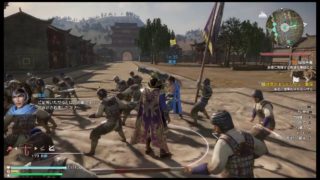 【真・三國無双8】▼曹操 de つづきから #23 （初期型PS4 お試しアクティブモード/無言記録用配信）