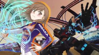 とある魔術の電脳戦機　グリスvsライデン