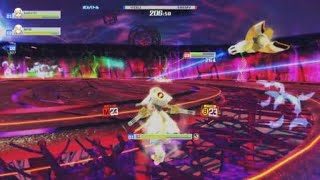 とある魔術の電脳戦機_Boss Battle(co-op)Finally(PPRIMA)