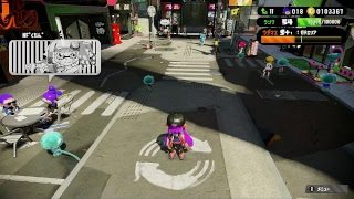 スプラトゥーン２　ガチマッチッチョ