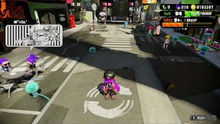 スプラトゥーン２　ガチマッチッチョ