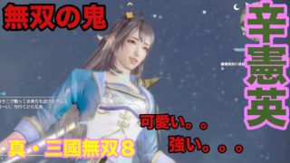 【真・三國無双8】辛憲英の旅