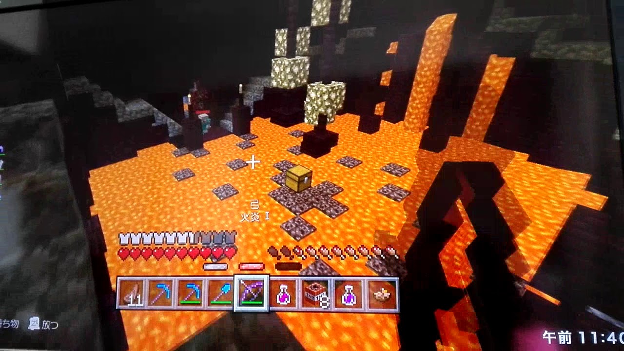 マインクラフト、ミニゲームやって見た