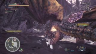 モンスターハンター：ワールド　ネルギガンテ3分36秒
