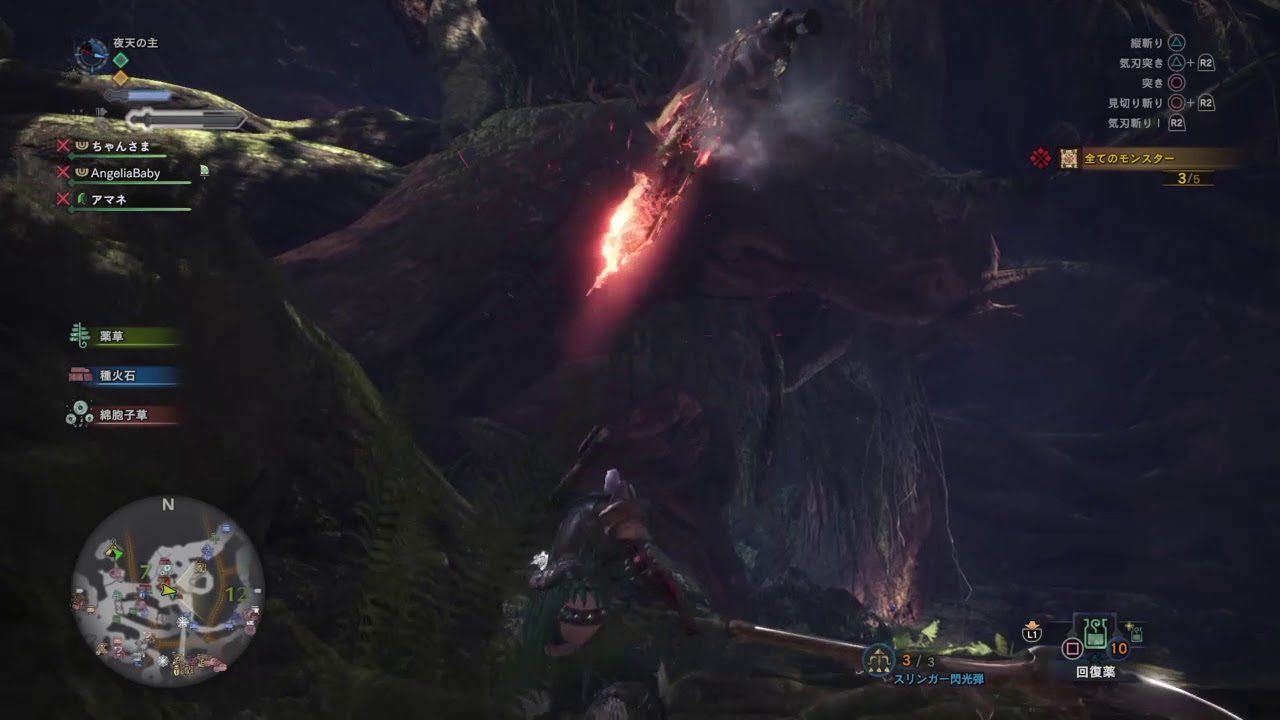 モンスターハンター：ワールド　バグ