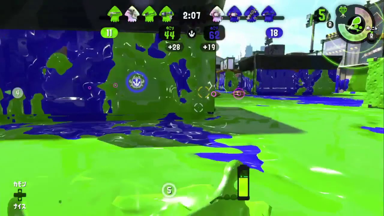 【ガチアサリ】フレンドとリーグマッチ 【スプラトゥーン2】