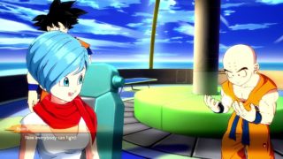 DRAGONBALL FIGHTER Z ドラゴンボール ファイターズ RESCUE KRILLIN 2! KRILLIN SAVED