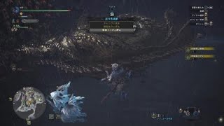 モンスターハンター：ワールド　チキンプレイらしい最後