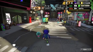 今日のサーモン・ラン 他【スプラトゥーン2】