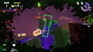 今日のサーモン・ラン 他【スプラトゥーン2】