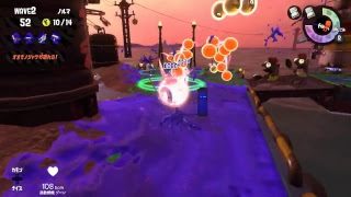 今日のサーモン・ラン 他【スプラトゥーン2】