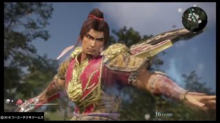 孫策(Sun Ce) 真・三國無双8 コンボ集