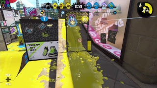 スプラトゥーン２：リグマ