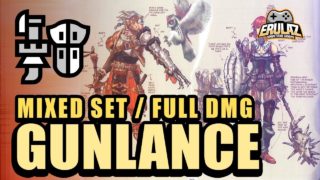 MHW - Set de Lanza Pistola - Afinidad y Daño  モンスターハンター：ワールド