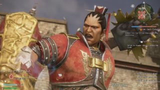 真・三國無双８_丁奉_アクション紹介（PC版）