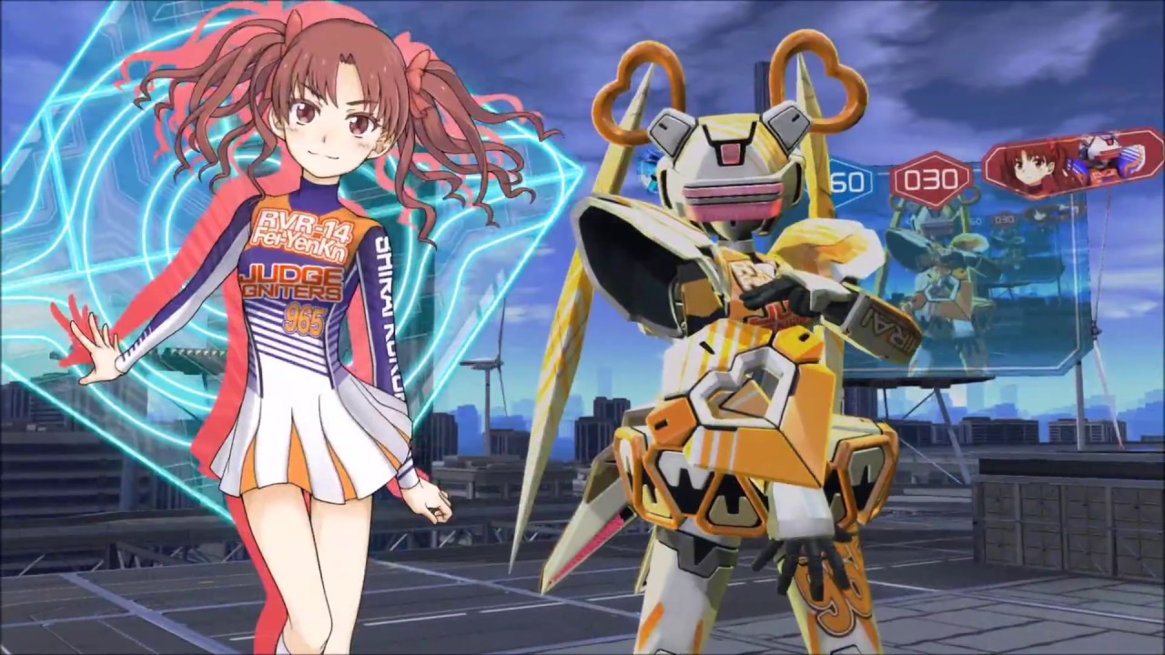 とある魔術の電脳戦機　ちゅーとりある