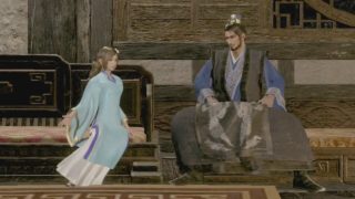 【真・三國無双8】隠れ処で好きな武将と寝台で話すバグ　解説付き