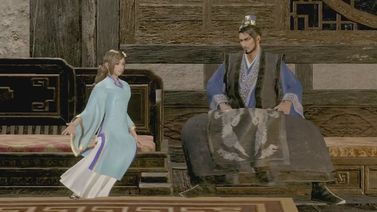 【真・三國無双8】隠れ処で好きな武将と寝台で話すバグ　解説付き