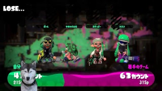 【VTuber】【スプラトゥーン2】ライブ配信Part43／もうフェス！？今度はナイキとコラボ、どっちにしよう