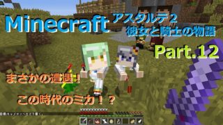 【マインクラフト】まさかの遭遇！この時代のミカちゃん！？【アスタルテ2-12】