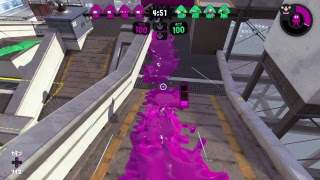 【リーグマッチ】エリア【スプラトゥーン２】