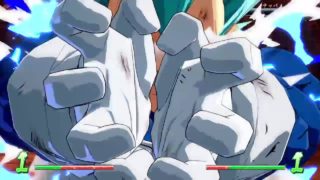 ドラゴンボール ファイターズ　スーパーサイヤ人ブルー　ベジータ　激うま１９HITコンボ