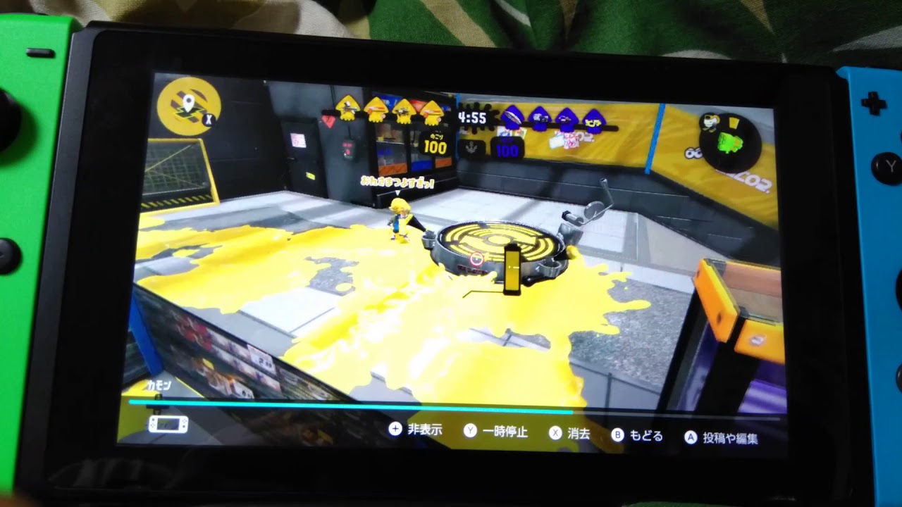 （スプラトゥーン2）リグマに面白い奴いたww