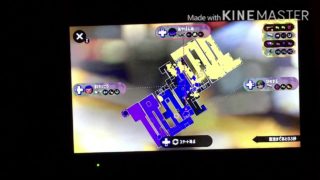 [スプラトゥーン2]ナワバリバトル(初投稿)