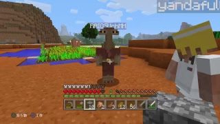 『マインクラフト』久々の冒険に出掛けよう!!［あの方がかなり久しく参加♪］