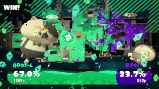 breath of the タコゾネス - 아슈(アシュ)의 スプラトゥーン2(splatoon2, 스플래툰2)~