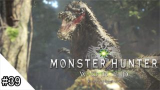 #39  【MHW】初心者ハンターのモンハン生活～イビルジョー討伐～【モンスターハンターワールド】