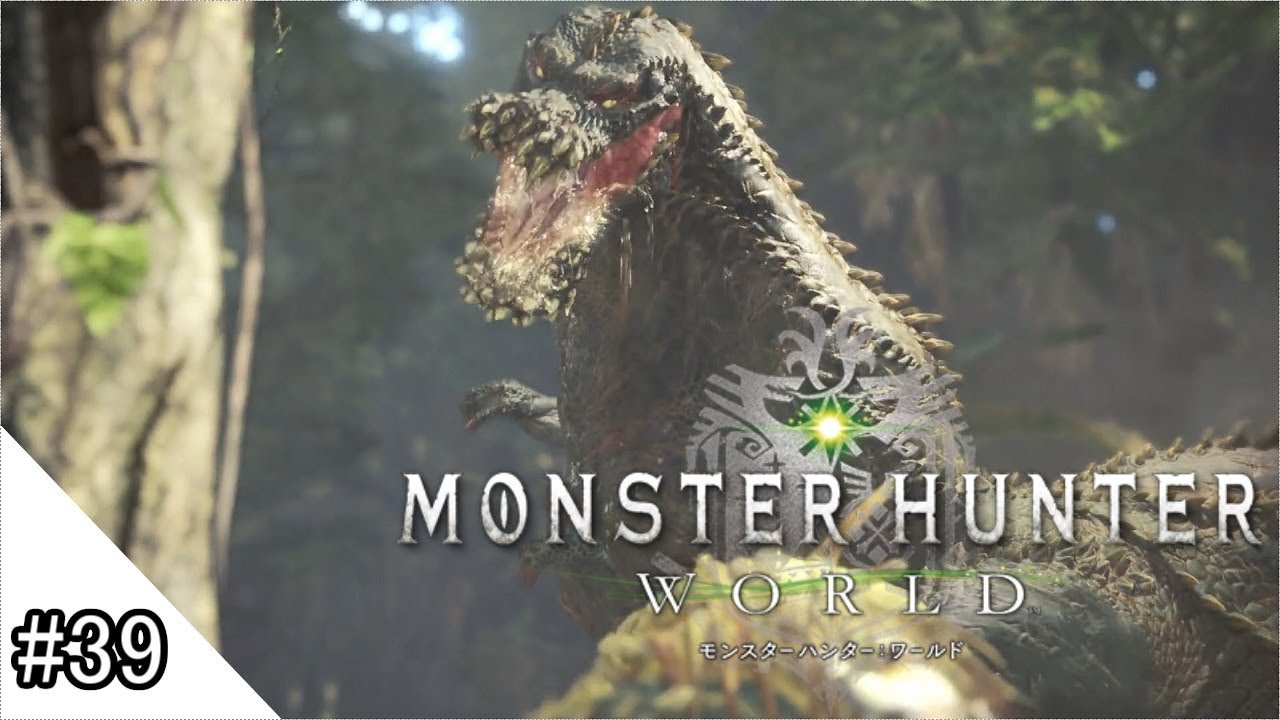 #39  【MHW】初心者ハンターのモンハン生活～イビルジョー討伐～【モンスターハンターワールド】