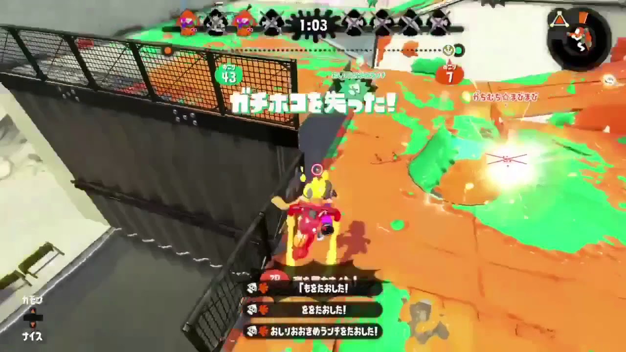 【スプラトゥーン2キル集】第2弾！！