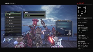 [MHW]後半モンスターハンターワールド！参加型初見大歓迎！