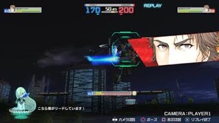 とある魔術の電脳戦機_20180322230137　バトラーvsバトラー