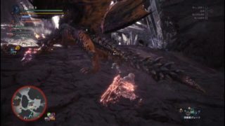モンスターハンターワールド　歴戦ネルギガンテの討伐 2018 03 25 01 37 55 159