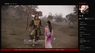 私の三國無双8。