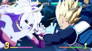 ドラゴンボール ファイターズ　世界１位　人造人間２１号　８６HITコンボ