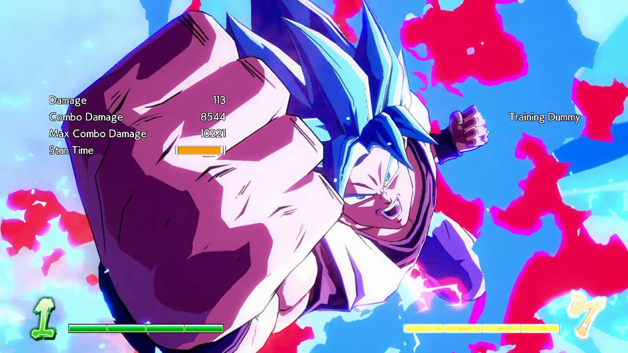 【DBFZ】某所で話題のやーつ【ドラゴンボールファイターズ】