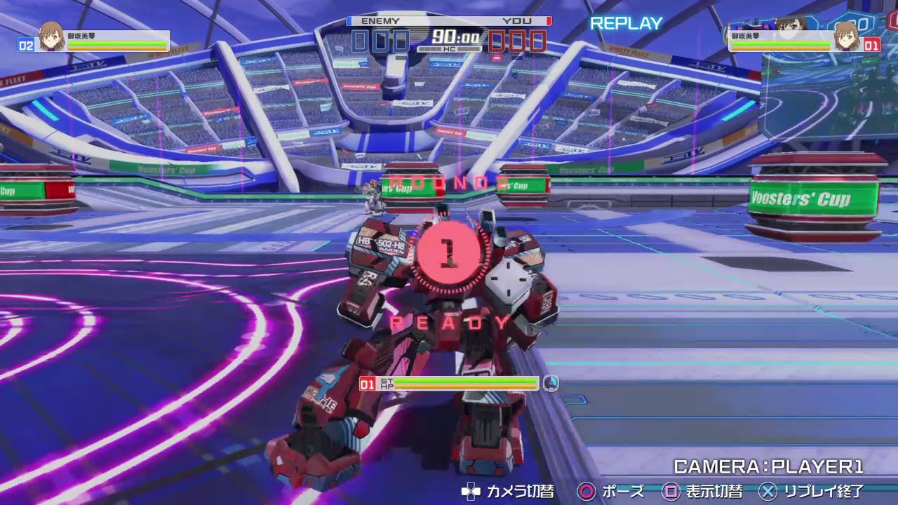 とある魔術の電脳戦機_20180318171108_ラウンド3_1本目_ベテライvsライデン(ライデン視点)